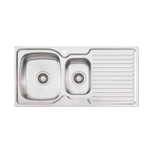 Endeavour 1 & 1/2 Bowl Sink With Drainer