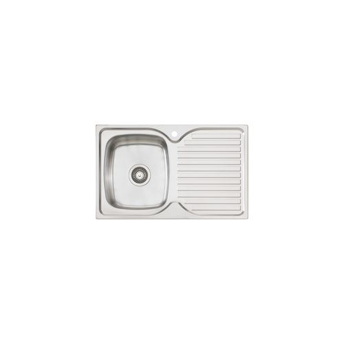 Endeavour Single Bowl Sink With Drainer