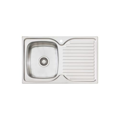 Endeavour Single Bowl Sink With Drainer
