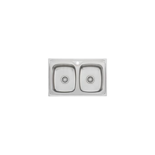 Endeavour Double Bowl Universal Sink