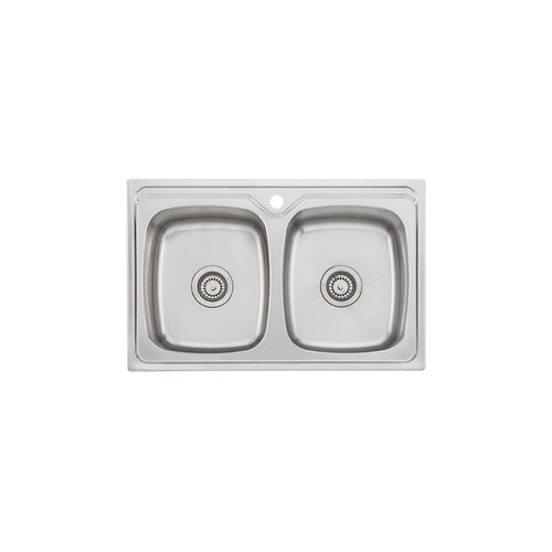 Endeavour Double Bowl Universal Sink