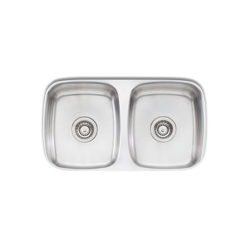 Endeavour Double Bowl Undermount Sink