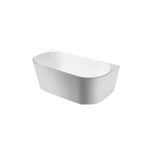 Poseidon Elivia Back To Wall Bath | 1500
