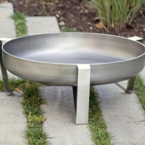ALFRED RIESS Tashkooh Steel Fire Pit - Medium
