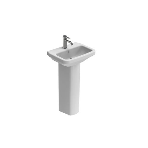 Evo 45 Round Basin & Pedestal