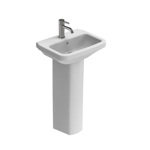 Evo 45 Round Basin & Pedestal