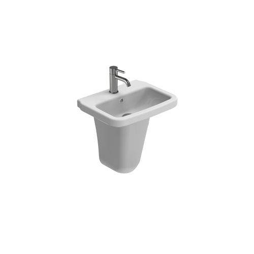 Evo 45 Round Basin & Shroud