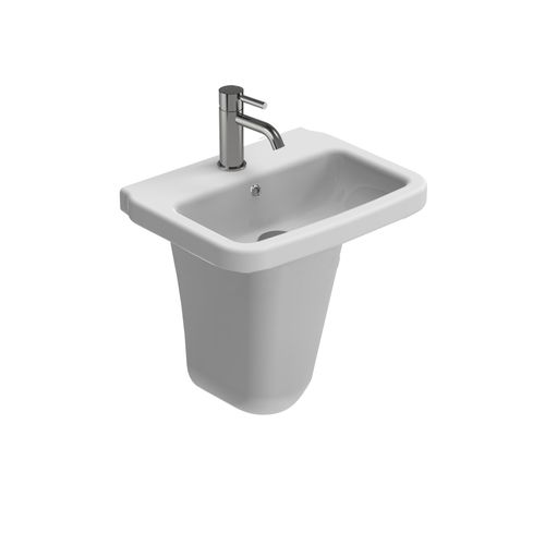 Evo 45 Round Basin & Shroud