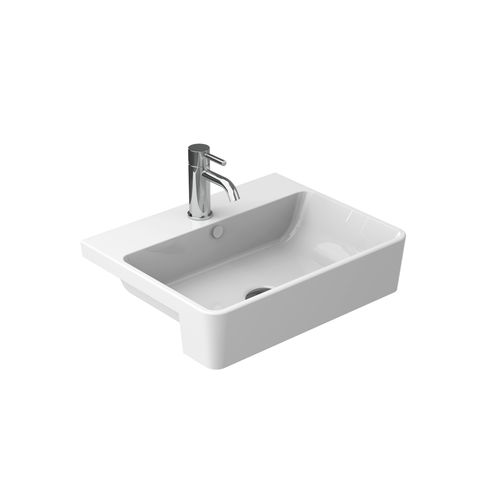 Evo 50 Semi Recessed Basin