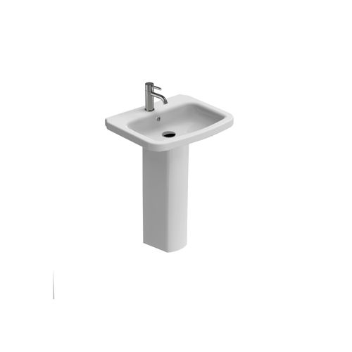 Evo 55 Round Basin & Pedestal