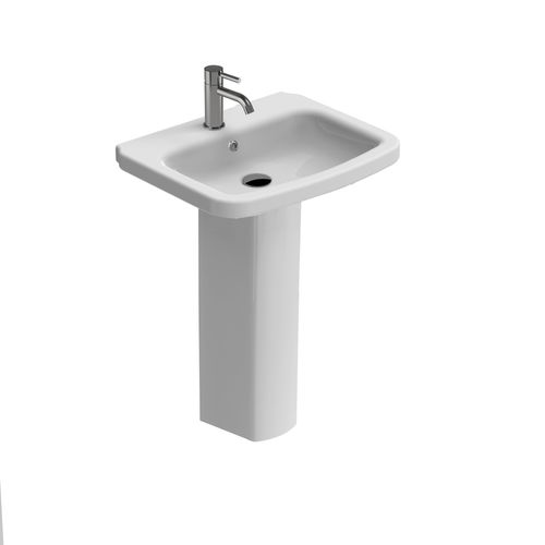 Evo 55 Round Basin & Pedestal