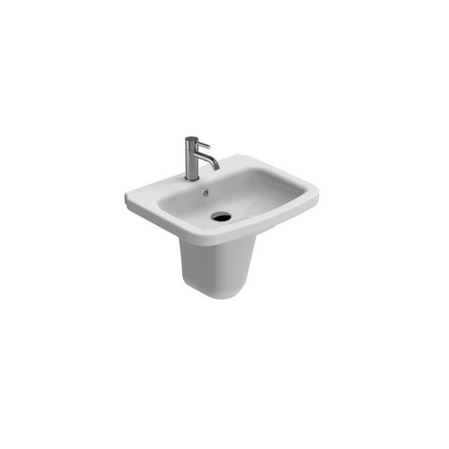 Evo 55 Round Basin & Shroud