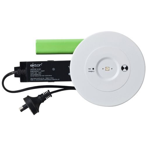 LED Emergency Fire Light (Recessed)
