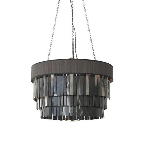 Eclipse Chandelier Round