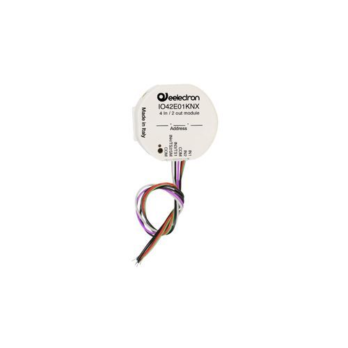 KNX Inwall 4 IN / 2 OUT Module