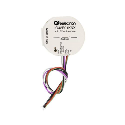 KNX Inwall 4 IN / 2 OUT Module