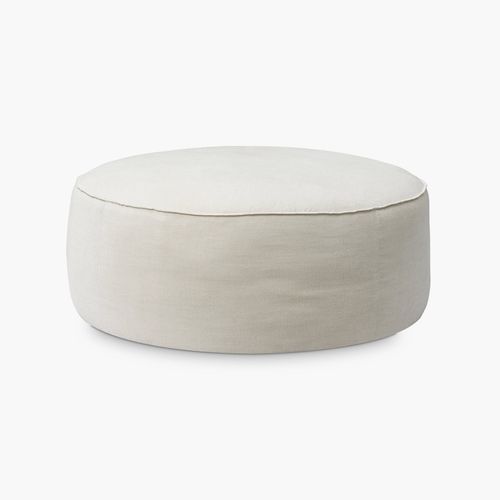 Elio Round Ottoman