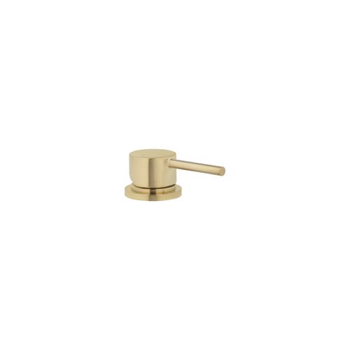 Elysian Bench-Mounted Mixer | Brushed Brass