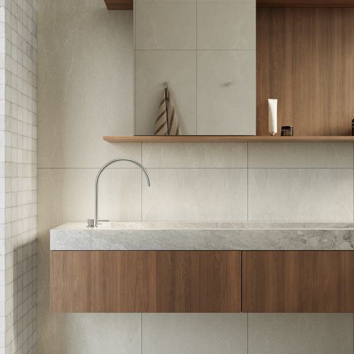 Elysian Bench-Mounted Mixer | Brushed Nickel