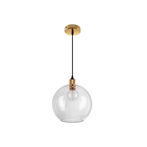Esfera Deluxe Pendant 300 (Clear/Gold)