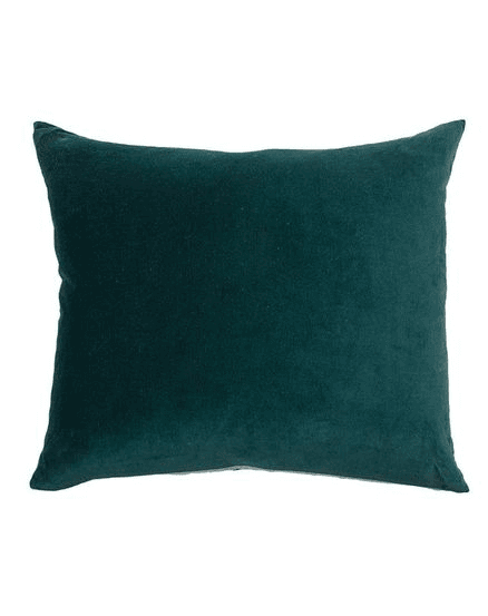 Essential Emerald  Velvet Cushion 50x55