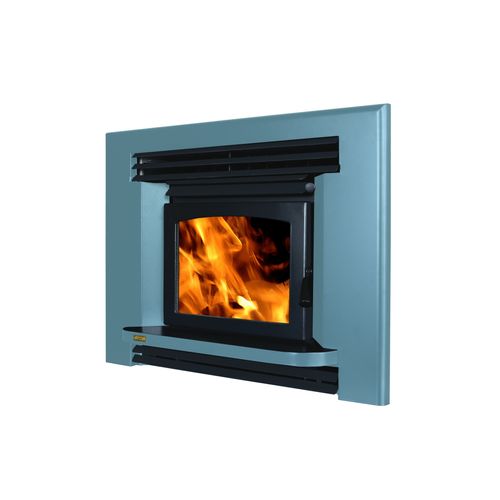 Ethos Ares Deluxe Insert Wood Fireplace