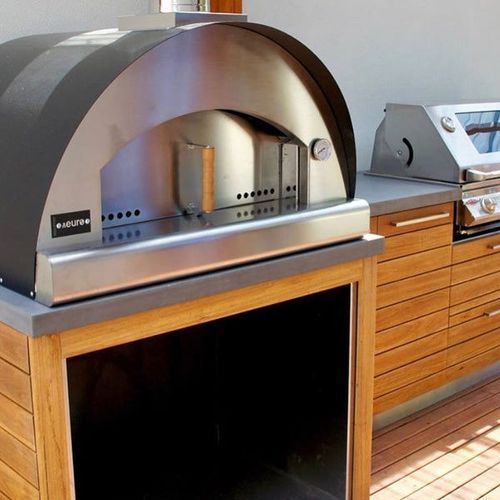 Euro 60 Wood Fired Pizza Oven