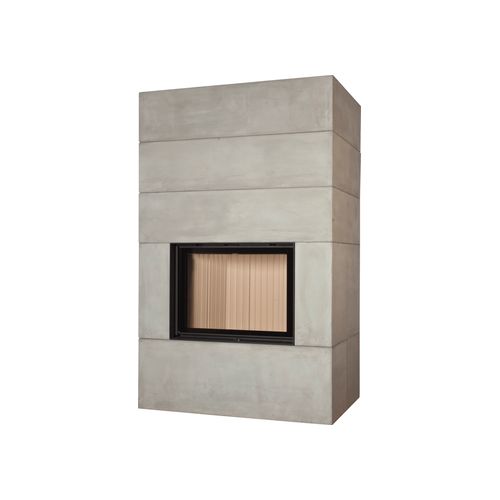 Euro Brunner Single Sided 51/67 Wood Fireplace