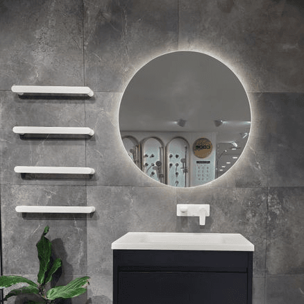 Code Euro Round Led Mirror