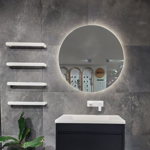 Code Euro Round Led Mirror
