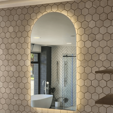 Code Euro Arch 550 Led Mirror