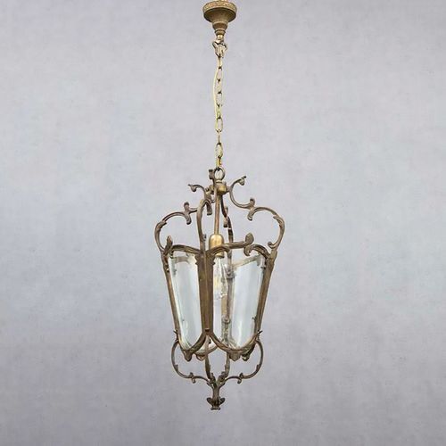 Eva Brass Lantern