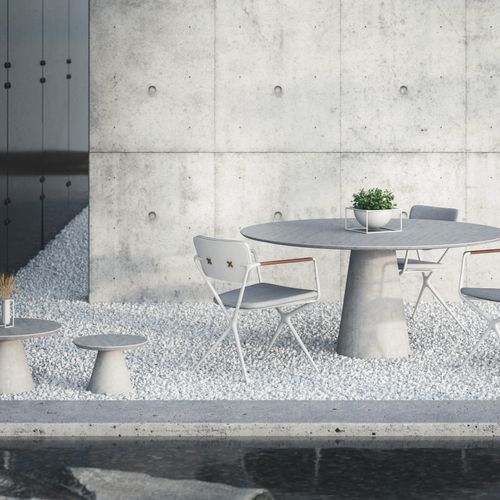 Conix side table