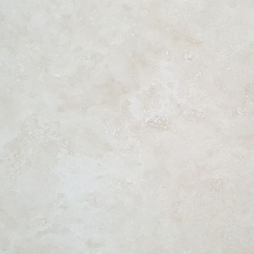 12mm Light Travertine Tiles - Honed & Filled