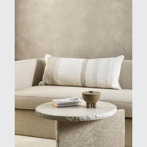 Baya Bettie Cushion - Oatmeal | Extra-Long Lumbar