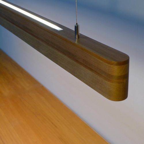 Strata Timber Pendant Light