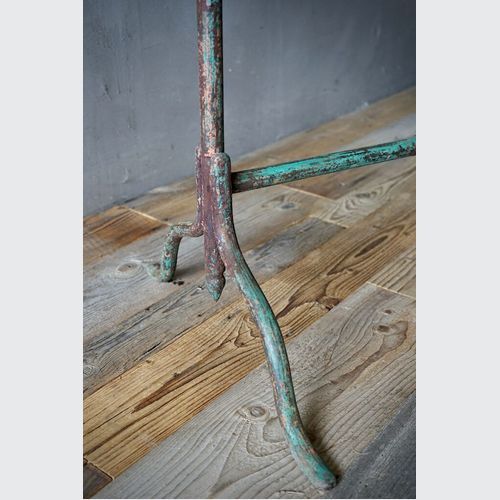 Italian Painted Metal Table