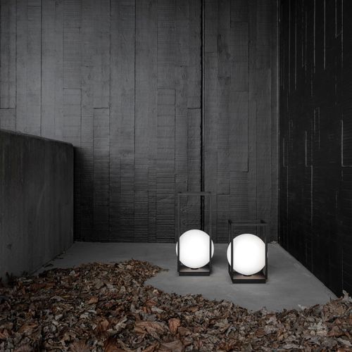 Oono F Floor Lamp by Delta Light