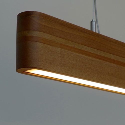 Strata Timber Pendant Light