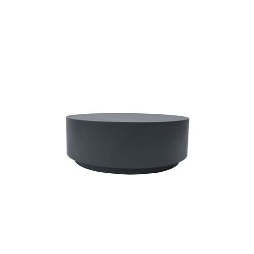 Rome Coffee Table Large Slate Black