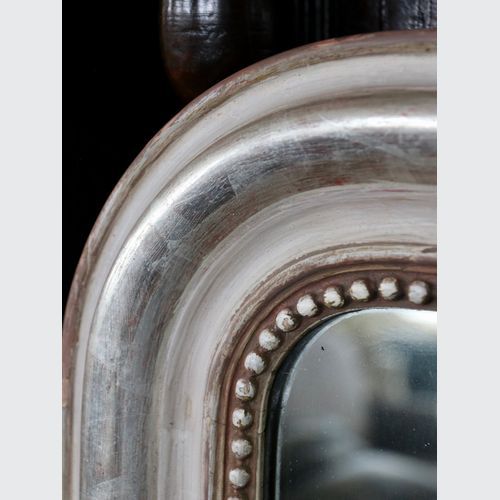 Antique Chapelle De Gendarme Mirror C.1850