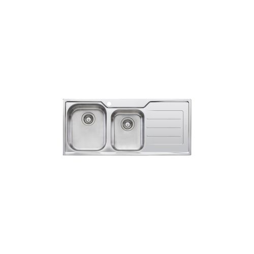 Flinders 1 & 3/4 Bowl Sink With Drainer