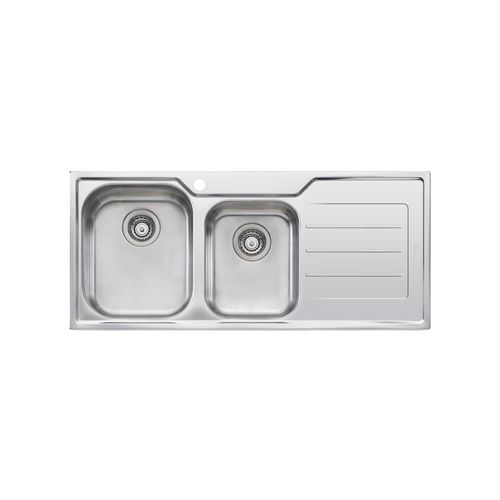 Flinders 1 & 3/4 Bowl Sink With Drainer