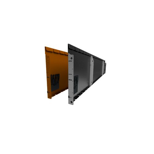 Straightcurve Flex 400H (Weathering or Galvanised)