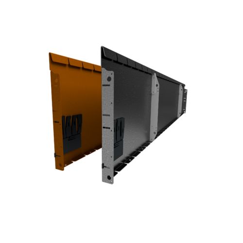 Straightcurve Flex 400H (Weathering or Galvanised)