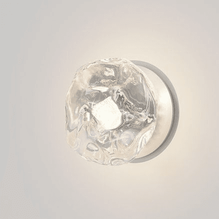 Flo Round Wall Light