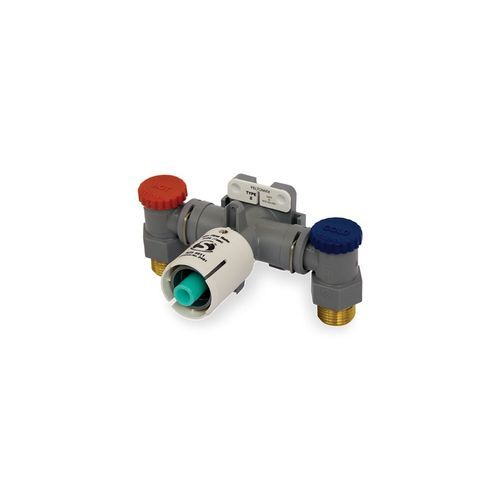 Designer '86 Feltonmix™ Mixing Valve Equal L/P (Green)