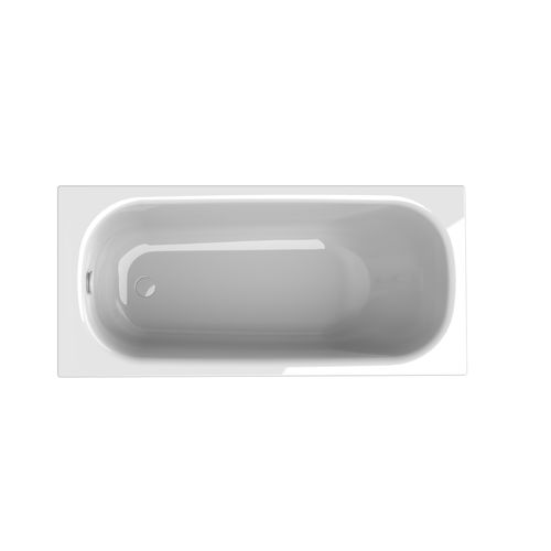 BetteForm 1500 Inset Bath Gloss White