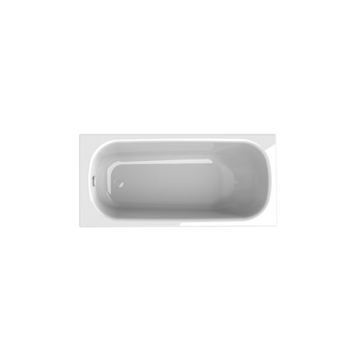 BetteForm 1600 Inset Bath Gloss White