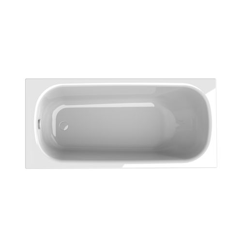 BetteForm 1600 Inset Bath Gloss White